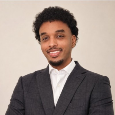 Portrait of Magdi Mustafa, Co-founder of Bayn