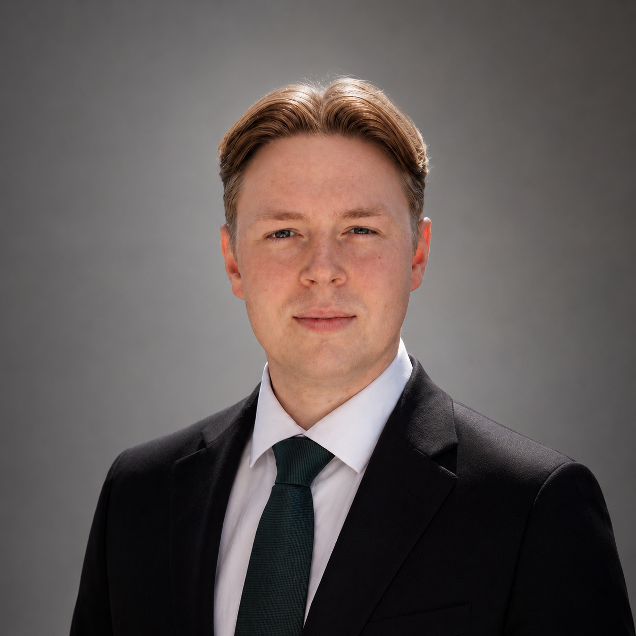 Portrait of Martin Brusnes, Co-founder of Bayn